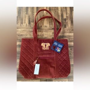 Vera Bradley Harry Potter Gryffindor Limited Edition Large Vera Tote Bag